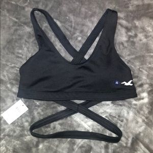 NWT Hollister Sports Bra xs